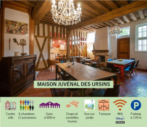 Maison Juvénal des Ursins